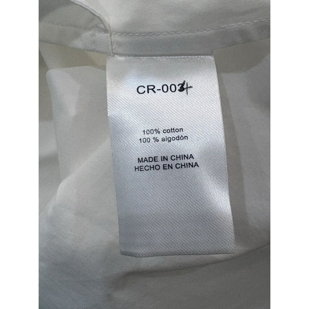 Carla Rockmore Womens White Everyday Everywhere Shirt Dress Size XL - Picture 9 of 10